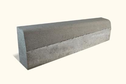 Prekės „Bordiūras gatvės betoninis GBD 30-4 1000 x 150 x 300 - 220 mm“ paveikslėlis