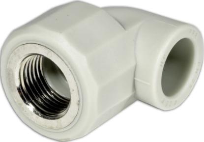 Prekės „Alkūnė PPR 20 x 1/2 " vidiniu metaliniu sriegiu HP Trend 88213“ paveikslėlis