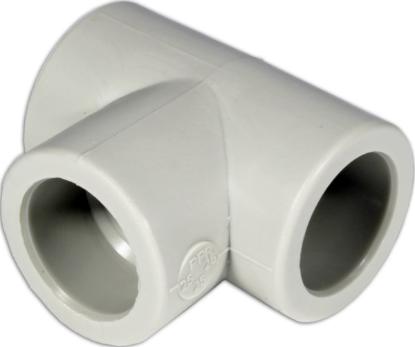 Prekės „Trišakis vandens ir šilumos sistemų montavimui HP Trend PPR Ø 20 x 20 x 20 mm 30222“ paveikslėlis