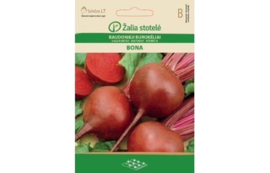 Prekės „Raudonųjų burokėlių sėklos BONA Žalia stotelė“ paveikslėlis