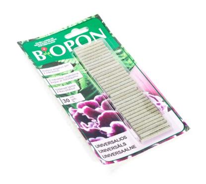 Prekės „Lazdelės universalios 30 vnt Biopon“ paveikslėlis