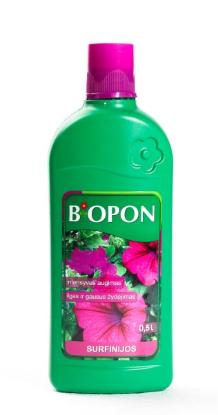 Prekės „Skystos trąšos surfinijoms Biopon, 500 ml“ paveikslėlis