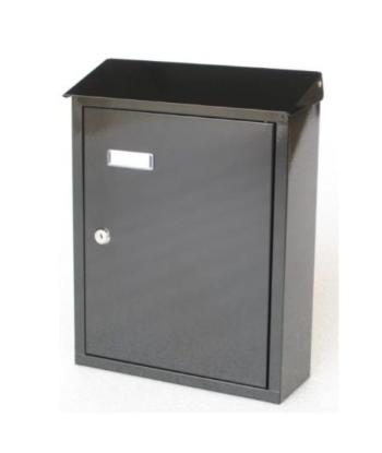 Prekės „Dėžutė pašto PD900 juodos spalvos 385x290x100 mm“ paveikslėlis