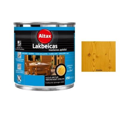 Prekės „Lakbeicas medienos apdailai Altax Priemium, Kaštonas, 0,25L“ paveikslėlis