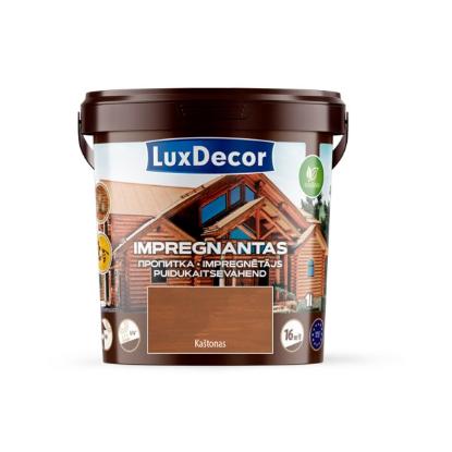 Prekės „Impregnantas medienai PRIMACOL LuxDecor 1 l kaštonas“ paveikslėlis