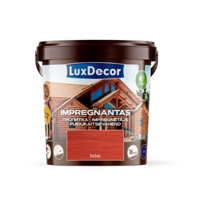 Prekės „Impregnantas medienai PRIMACOL LuxDecor 1 l kedras“ paveikslėlis