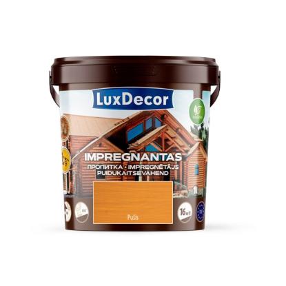 Prekės „Impregnantas medienai PRIMACOL LuxDecor 1 l pušis“ paveikslėlis