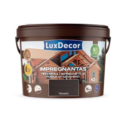 Prekės „Impregnantas medienai PRIMACOL LuxDecor 10 l palisander“ paveikslėlis