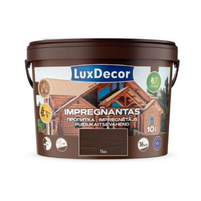 Prekės „Impregnantas medienai PRIMACOL LuxDecor 10 l tik“ paveikslėlis