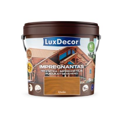 Prekės „Impregnantas medienai PRIMACOL LuxDecor 5 l ąžuolas“ paveikslėlis