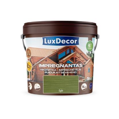 Prekės „Impregnantas medienai PRIMACOL LuxDecor 5 l eglė“ paveikslėlis