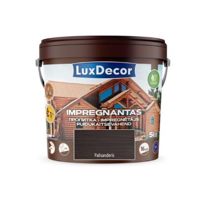 Prekės „Impregnantas medienai PRIMACOL LuxDecor 5 l palisander“ paveikslėlis