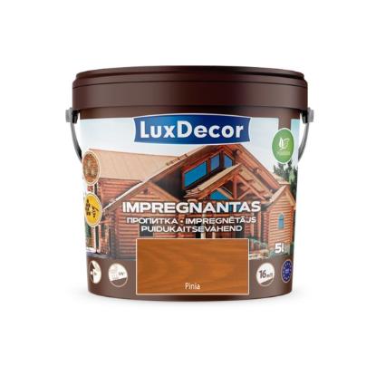 Prekės „Impregnantas medienai PRIMACOL LuxDecor 5 l pinia“ paveikslėlis