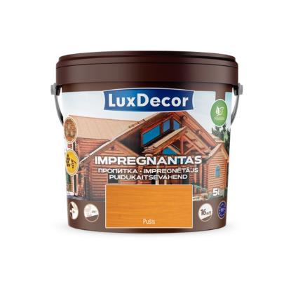 Prekės „Impregnantas medienai PRIMACOL LuxDecor 5 l pušis“ paveikslėlis