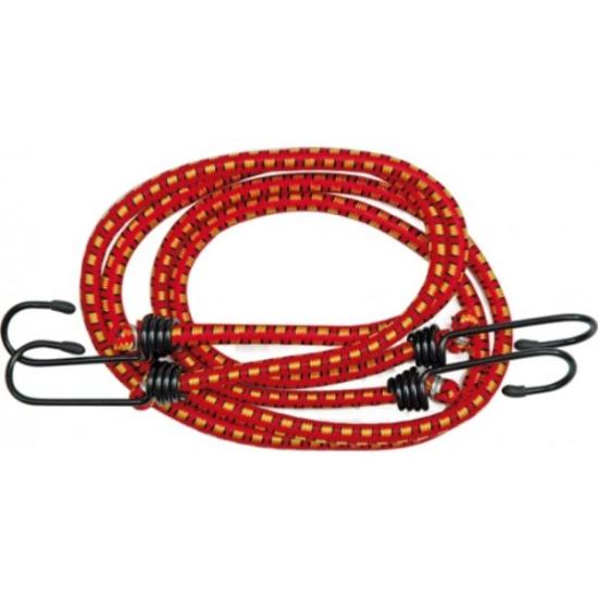 Prekės „Juosta guminė bagažo tvirtinimui 2 vnt 200 cm x 8 mm Vorel 82320“ paveikslėlis