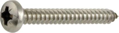 Prekės „Sraigtas 6,3x19 mm DIN-7981C cinkuotas Dresselhaus“ paveikslėlis