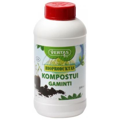Prekės „Preparatas kompostui 0,5 l Primus K“ paveikslėlis