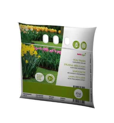 Prekės „Trąšos vejoms pavasarinės 4 kg BA“ paveikslėlis