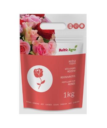 Prekės „Trąšos rožėms ROSESFERT 1kg“ paveikslėlis