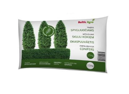 Prekės „Trąšos spygliuočiams 15 kg“ paveikslėlis