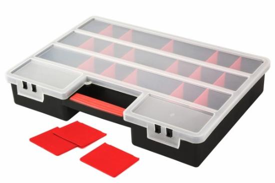 Prekės „Dėžė ORGANIZIER XL iš PVC 46 x 33 x 8 cm Patrol“ paveikslėlis