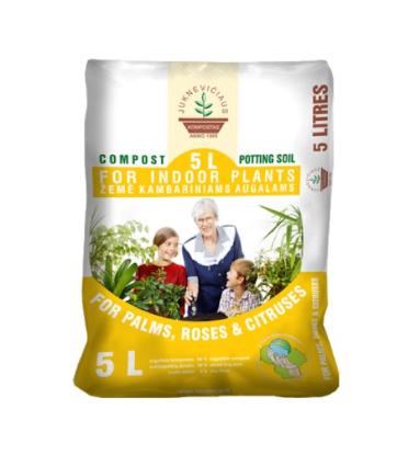 Prekės „Kompostinė žemė palmėms 5 l“ paveikslėlis
