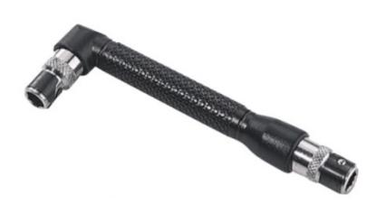 Prekės „Rankena magnetinė sukimo antgaliams 1/4" kampinė 109 mm Wolfcraft 1573000“ paveikslėlis