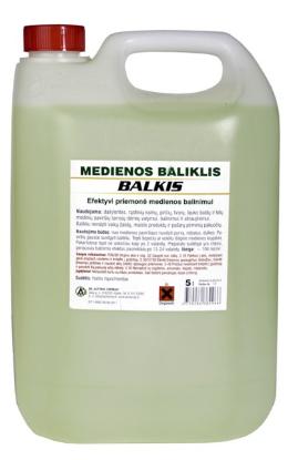 Prekės „Baliklis medienos Balkis 5 l“ paveikslėlis