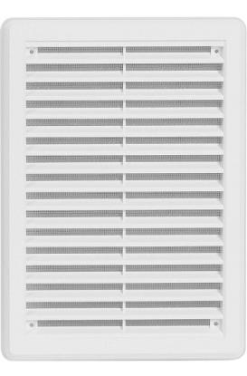 Prekės „Grotelės ventiliacinės plastikinės 175 x 250 mm VM175250K Haco“ paveikslėlis