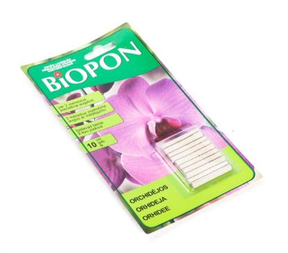 Prekės „Lazdelės orchidėjoms 10 vnt Biopon“ paveikslėlis