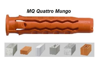 Prekės „Kaištis nailoninis 6x30 mm MQ Quattro Mungo“ paveikslėlis