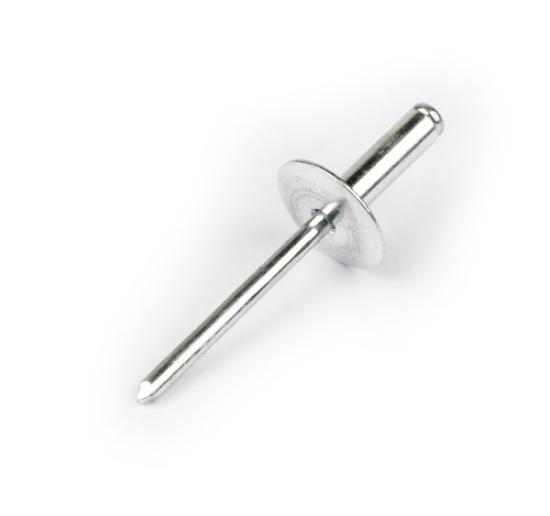 Prekės „Kniedės aliuminio 4,0x8 AL/ST RAL 9005 (50vnt.)“ paveikslėlis