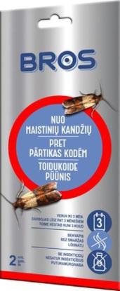 Prekės „Lipni maistinių kandžių gaudyklė (2vnt) BROS“ paveikslėlis
