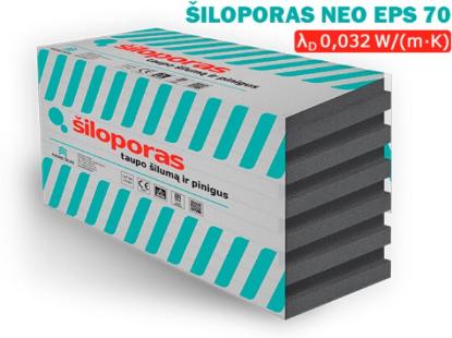 Prekės „Polistirenas, šiloporas Ekstra Neo 100x985x485 mm, frezuotas“ paveikslėlis