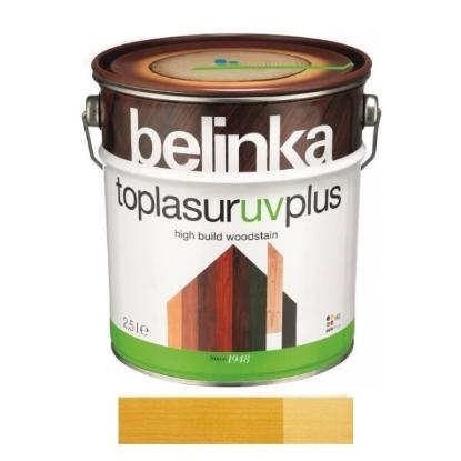 Prekės „Impregnantas medienai Belinka Toplasur-UVPlius 25 2,5 L“ paveikslėlis
