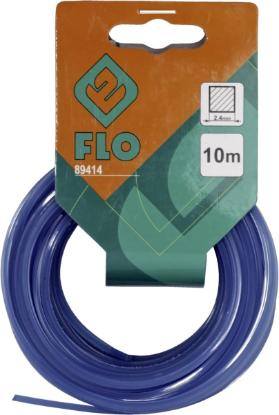 Prekės „Valas trimeriui 2,4 x 2,4 mm 10 m Flo“ paveikslėlis