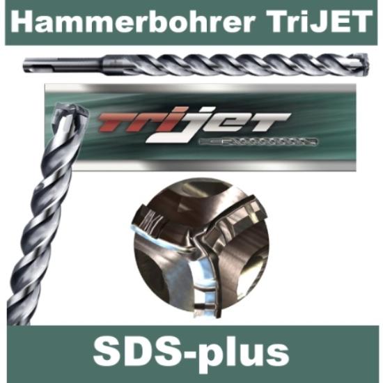 Prekės „Grąžtas SDS-plus 12x200x260 TriJet Heller 26768 7“ paveikslėlis