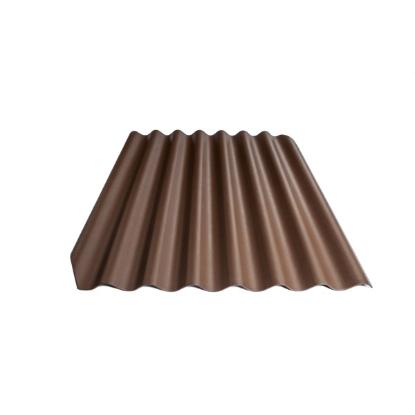 Prekės „Banguotas lakštas, šiferis Eternit KLASIKA, 1130x1250 mm, rudas“ paveikslėlis