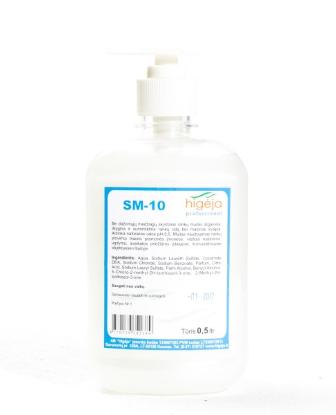Prekės „Muilas skystas 500 ml SM-10 su dozatoriumi“ paveikslėlis