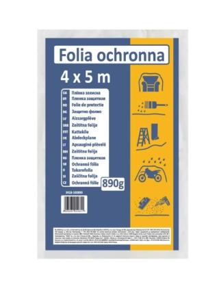Prekės „Plėvelė apsauginė M7 LDPE 4x5m 890g“ paveikslėlis