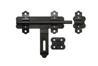 Prekės „Skląstis vartams 240 mm juodas Fortem“ paveikslėlis