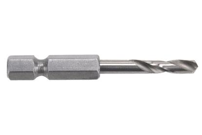 Prekės „Grąžtas metalui HSS 4 x 53 mm Hex Wolfcraft“ paveikslėlis