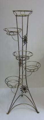 Prekės „Gėlių stovas 132 x 45 cm 5 vietų 40-0096“ paveikslėlis