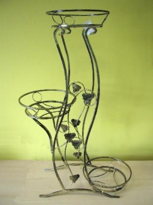 Prekės „Gėlių stovas 94 x 66 cm 3 vietų 40-0799“ paveikslėlis