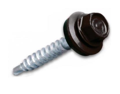Prekės „Savisriegiai į medį 4,8x50 mm RAL 8019 RR32 KKRJP“ paveikslėlis