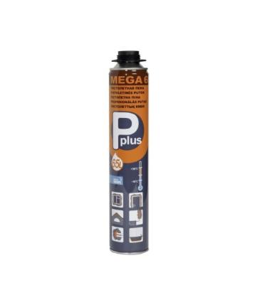 Prekės „Montavimo putos pistoletinės Pplus Mega Pistol Foam iki 65 l“ paveikslėlis