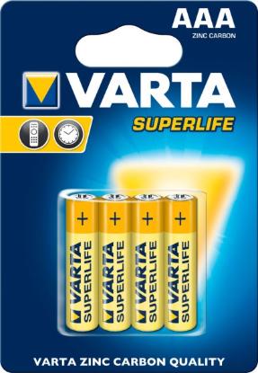 Prekės „Elementai VARTA AAA R3 1.5V, 4 vnt.“ paveikslėlis