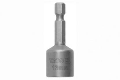 Prekės „Galvutė magnetinė 13x48 mm CrV Yato“ paveikslėlis