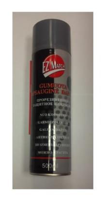 Prekės „Danga antikorozinė juoda aerozolinė 500 ml EZ Match“ paveikslėlis