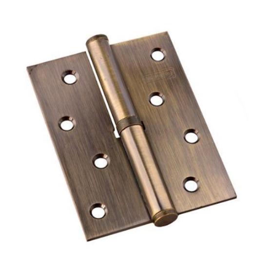 Prekės „Vyriai durų 464 100 x 75 mm Inovo OGR sendinto žalvario dešininiai“ paveikslėlis